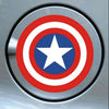 Auto Fuel Tank Cap Decor Sticker