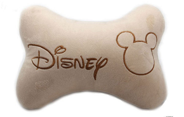 Cartoon Embroidery Car Headrest Pillow