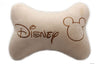 Cartoon Embroidery Car Headrest Pillow