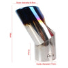 Stainless Steel Exhaust Car Tail Pipe