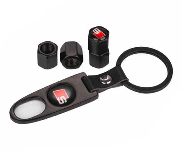 Stainless Steel Tyre Rims Tire Air Caps Cover