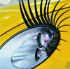 Cute 3D Automotive Car Headlights Eyelashes Sticker