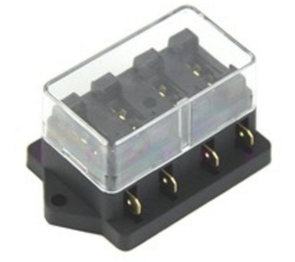 Circuit Automotive Blade Fuse Box Block Holder