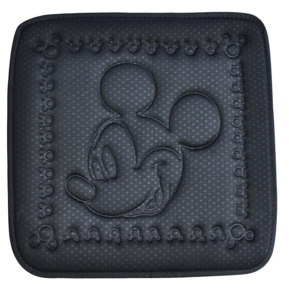 Auto Polyester Mickey Garden Car Seat Pad