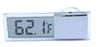 Electronic Liquid Transparent Sucker LCD Thermometer