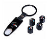 Stainless Steel Tyre Rims Tire Air Caps Cover