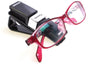 Multifunctional Automotive Glasses Clip Visor