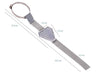 Auto Safety Warning Electrostatic Belt