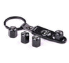 Stainless Steel Tyre Rims Tire Air Caps Cover