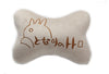 Cartoon Embroidery Car Headrest Pillow