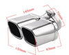 Stainless Steel Y-Pipe Car Exhaust Tail Muffler