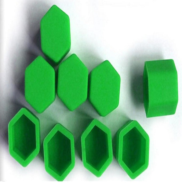 Silicone Wheel Nuts Covers Cap Glow