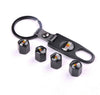 Stainless Steel Tyre Rims Tire Air Caps Cover